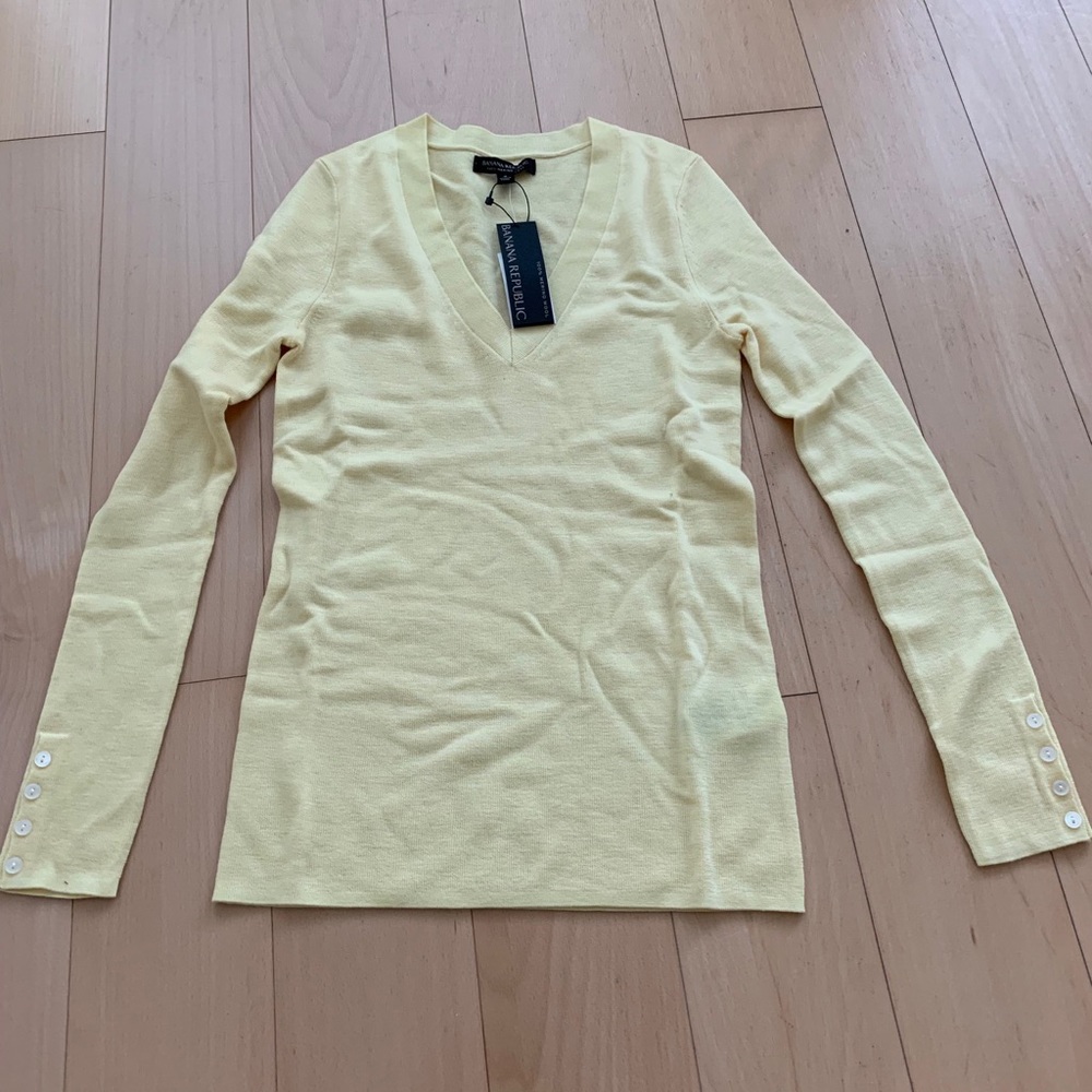 Banana Republic Merino Wool sweater.